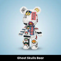 Ghost Skulls Mini Bear