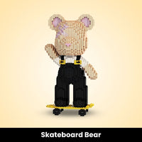 Skateboard Mini Bear