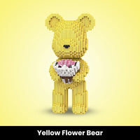 Yellow Flower Mini Bear